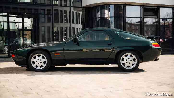 Deze Porsche 928 Club Sport is epische perfectie