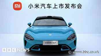 Chinese smartphone giant takes on Tesla