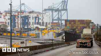 Cars, coal and gas... key cargo at Baltimore port
