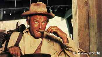 "Noch ein paar Patronen im Colt": Terence Hill wird 85 - und dreht neue Spaghettiwestern