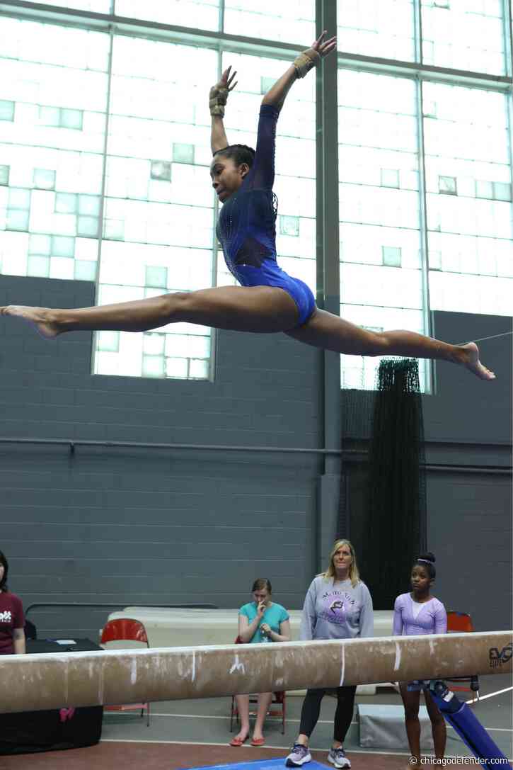 Black Excellence in Gymnastics