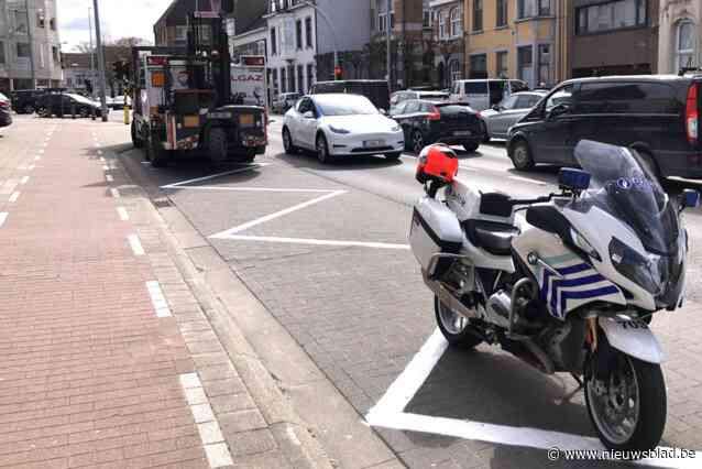 Ongeval met blikschade zorgt voor verkeersoverlast