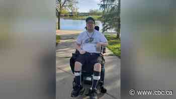 I want to be the representation I didn't see on TV growing up with a disability