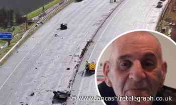  Leslie Lewis, 78, named as man killed in M62 crash