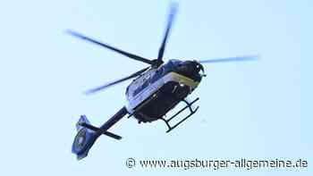 Hubschrauber über Ulm: Vermisster älterer Mann in Bäckerei gefunden