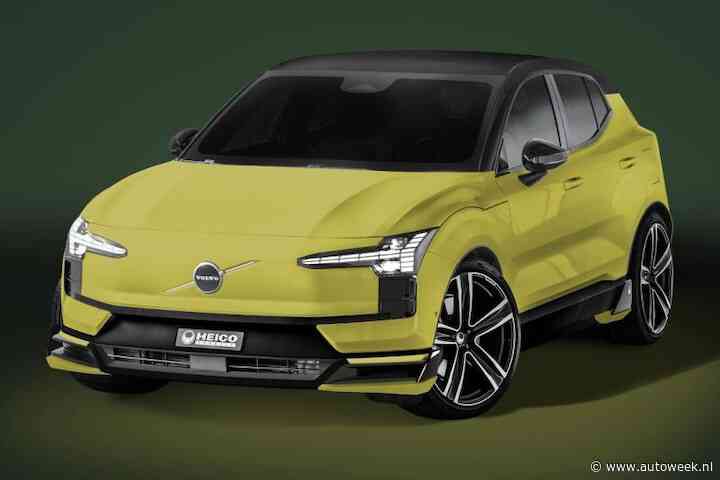 Volvo EX30 verder onder handen genomen door Heico