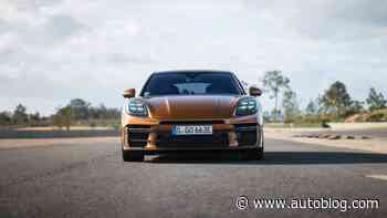 2025 Porsche Panamera Turbo E-Hybrid starts at $192,995