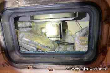 Douane neemt 46 kilo cocaïne in beslag die verstopt zat in koelcontainer