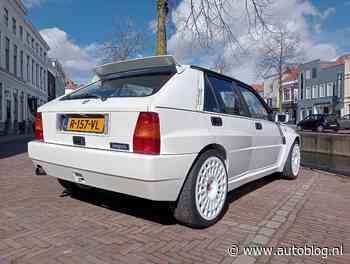 Gespot – Sneeuwwitte Delta Integrale is heerlijk bommetje