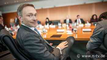 Bis auf eines: Lindner fordert von zahlreichen Ministerien mehr Sparsamkeit