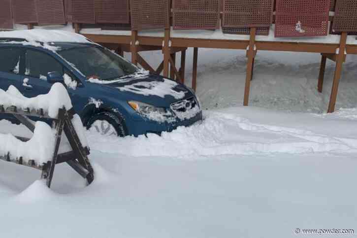 Closed Northern Michigan Ski Area To Reopen After March Storm