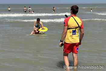 Nu nog véél te koud, maar eerste strandredders duiken begin mei al op in Knokke-Heist