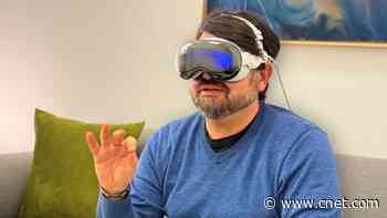 Apple's Vision Pro (and All of Mixed Reality) Needs to Keep Rethinking Our Hands     - CNET