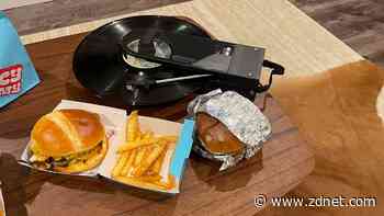 Audio-Technica's Sound Burger curbed my vinyl craving with a game-changing audio feature