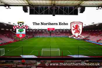 Southampton vs Middlesbrough LIVE