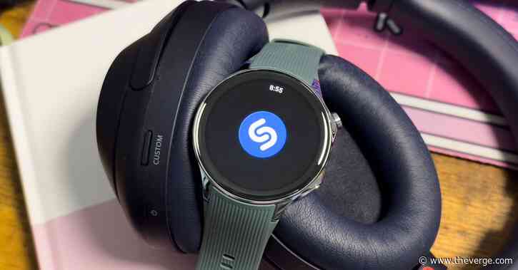 Shazam on Wear OS now works without your phone