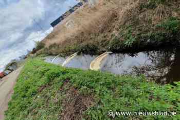 Grote olievlek op beek en sterke geurhinder: “Dit is niet de eerste keer”