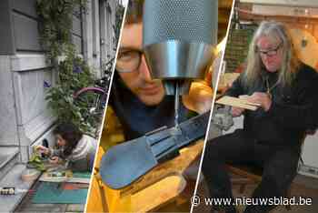 Antwerpse ambachtsmakers brengen vakmakschap tot leven tijdens eerste Belgische editie Ambacht in Beeld Festival