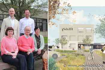 Nieuwe subsidies goedgekeurd voor bouwproject ‘t Saam, ook nieuw ontwerp: “Parkgevoel creëren voor de leerlingen”
