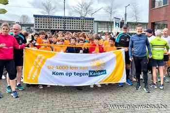 Pepijnjogging levert heel wat centjes op voor het goede doel