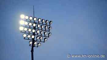 Spielabbruch bei Kilia Kiel: Plötzlich ging das Flutlicht aus