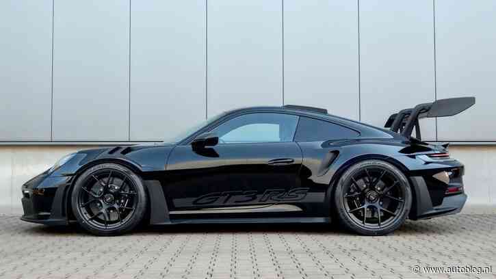 911 GT3 RS subtiel verbeterd, stuurt nu nog beter