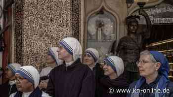 Ostern in Jerusalem: Hunderte Christen ziehen durch Altstadt