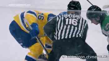 Hildebrand, Raiders take game one