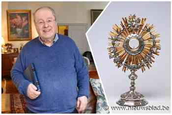 “Ze wisten niet eens dat het vermist was”: Andries (88) houdt veiling tegen en brengt waardevolle monstrans terug naar kathedraal