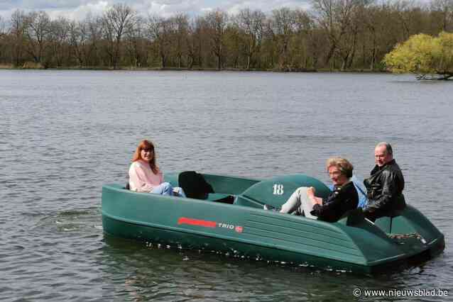 Tien nieuwe waterfietsen voor provinciedomein