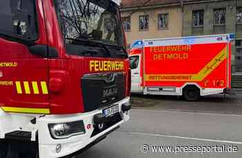 FW-DT: Rauchmelder schlägt Alarm