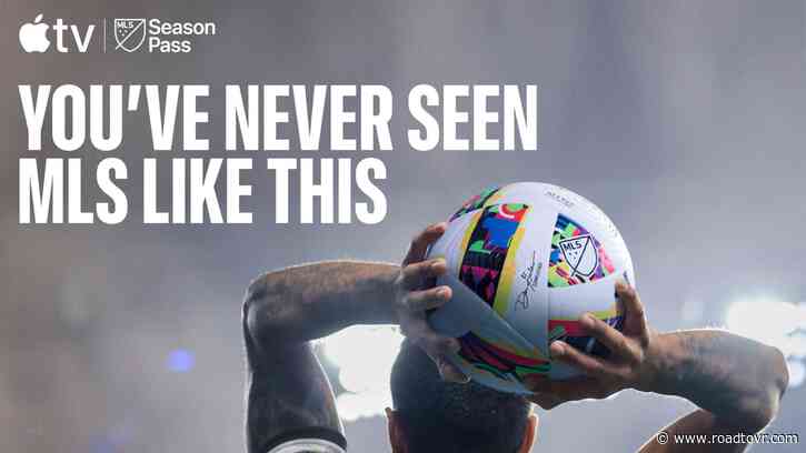 Apple Releases Impressive Immersive Short of 2023 MLS Playoffs on Vision Pro