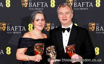 Christopher Nolan receives knighthood for services to film