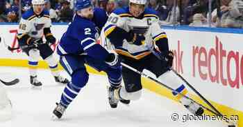 Leafs sign defenceman Benoit to 3-year extension