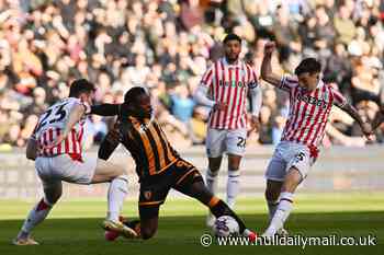 Hull City 0-1 Stoke City LIVE match updates from the MKM Stadium on Good Friday