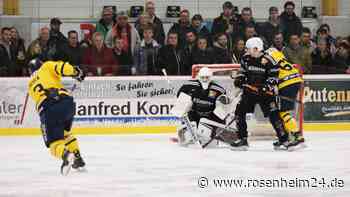 Ein Sieg fehlt zum Aufstieg: Darf der EHC Waldkraiburg am Karsamstag die Meisterschaft feiern?