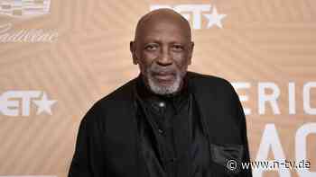 Wegbereiter schwarzer Darsteller: Oscarpreisträger Louis Gossett Jr.  ist tot