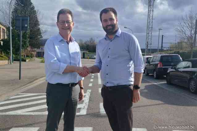 Stad en gemeente werken samen aan asfalteringswerken