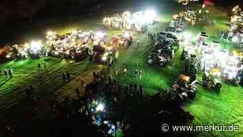 Ein Osterfeuer der etwas anderen Art