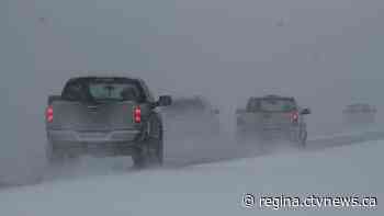 Sask. RCMP advising drivers to check road conditions before venturing out
