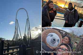Thorpe Park opening day was windy and rainy: A review