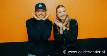 Sara ontmoet haar grote idool Niall Horan (en geeft hem gepimpte sneakers): ‘Droom is uitgekomen’