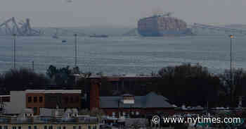 Cómo se derrumbó el puente Key de Baltimore: 5 minutos clave