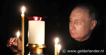 Poetin bezocht aanslagplek in Moskou niet, en dat doet hij eigenlijk nooit: ‘Hij voelt zich niet op zijn gemak’