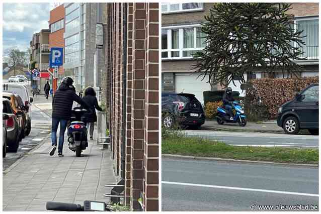 Man (49) heeft al twintig jaar geen rijbewijs, maar komt toch met scooter naar zijn proces in de politierechtbank