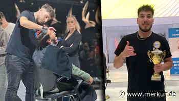„Barber-Battles“: Neufahrner (22) ist drittbester Barbier Deutschlands, Österreichs und der Schweiz