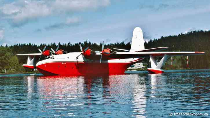 Famous water bomber to highlight museum exhibit