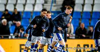 LIVE | De Graafschap begonnen aan duel met Jong AZ