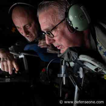 Air Mobility commander pushes for connectivity for outdated mobility fleet