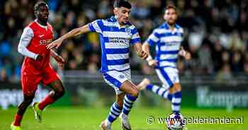 LIVE | De Graafschap raakt lat in openingsfase tegen Jong AZ